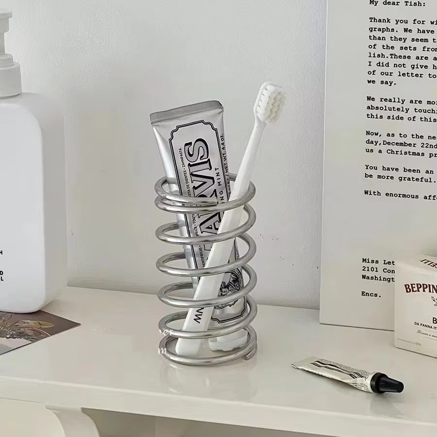 Porte-brosse à dents en acier  - Tiny Home Bathroom Kit avis et prix