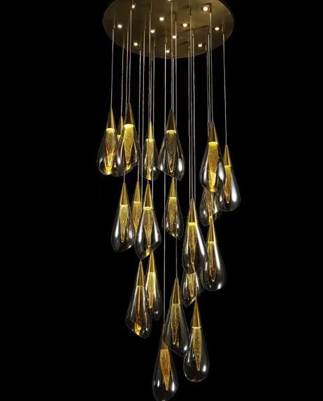 Lustre moderne de luxe en cris - Home Bathroom Lights avis et prix