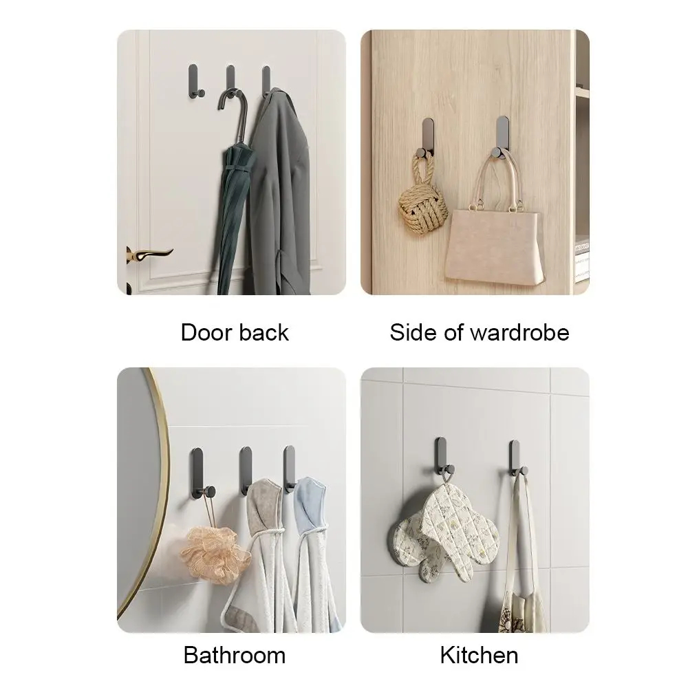 2-6 crochets adhésifs en acier - Towel Bar Stainless avis et prix