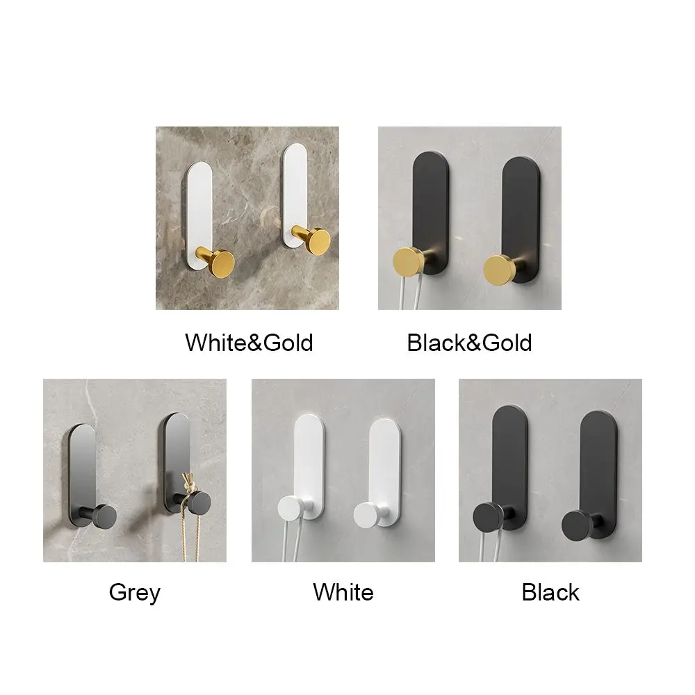 2-6 crochets adhésifs en acier - Towel Bar Stainless avis et prix