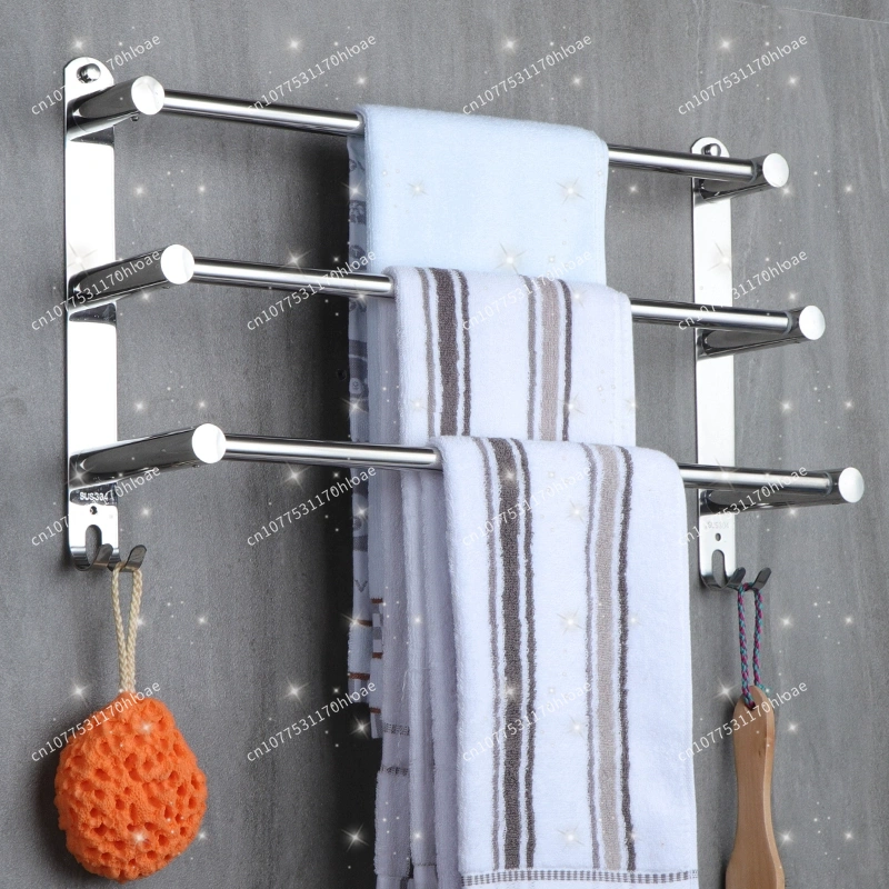 Porte-serviettes rétractable s - Towel Bar Stainless avis et prix
